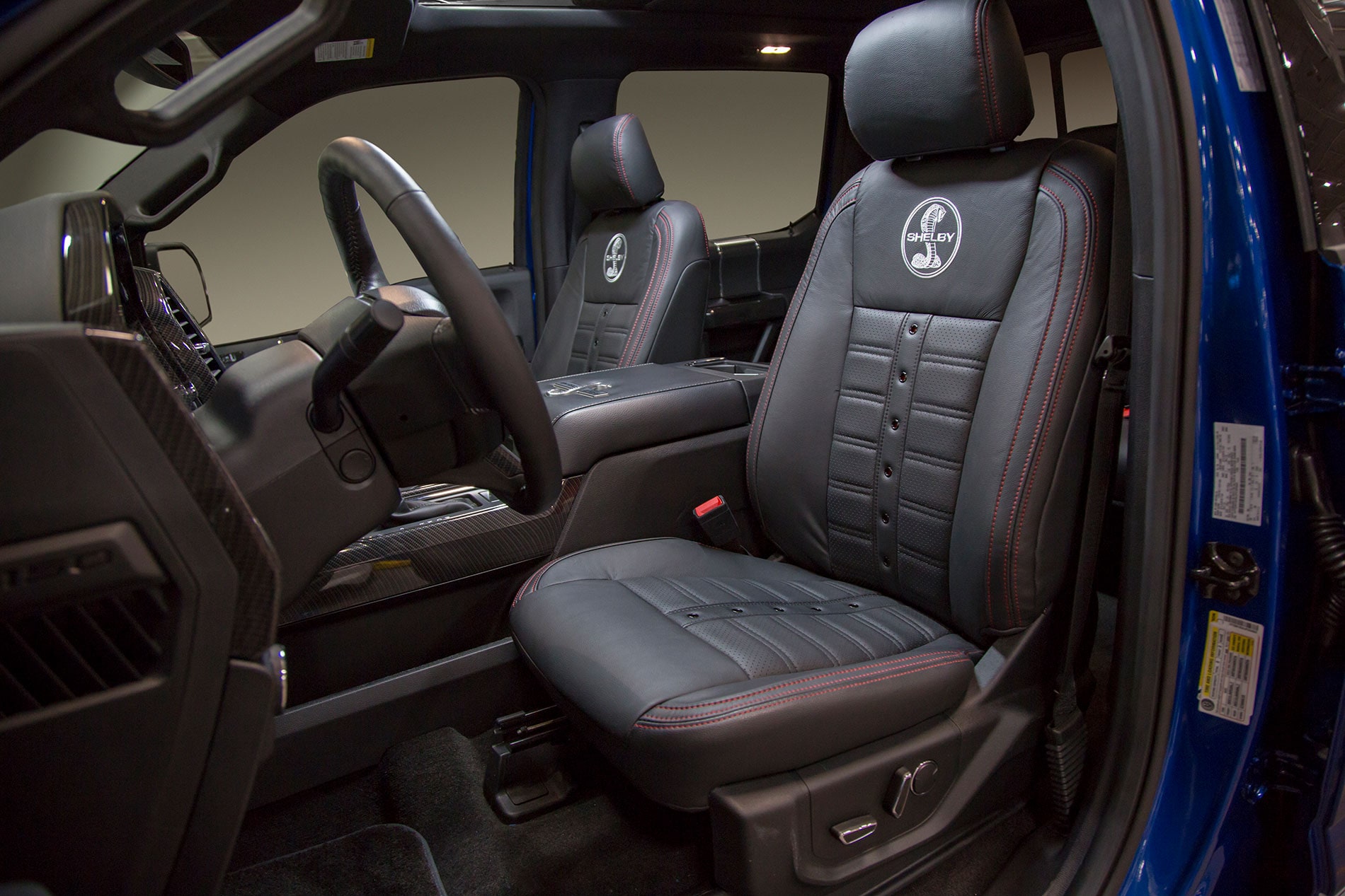 Shelby F-150 Interior