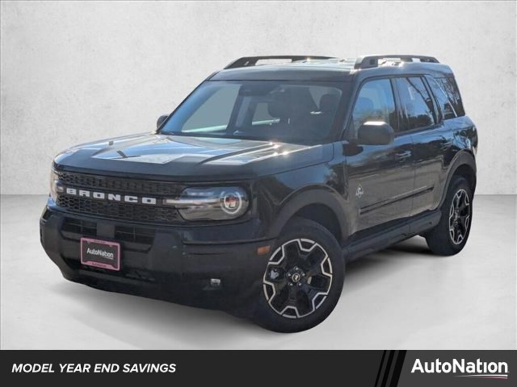 New 2025 Ford Bronco Sport Outer Banks SUV