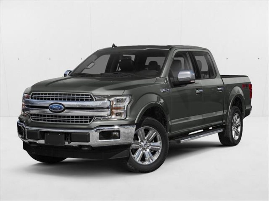 Used 2018 Ford F-150 LARIAT Truck SuperCrew Cab