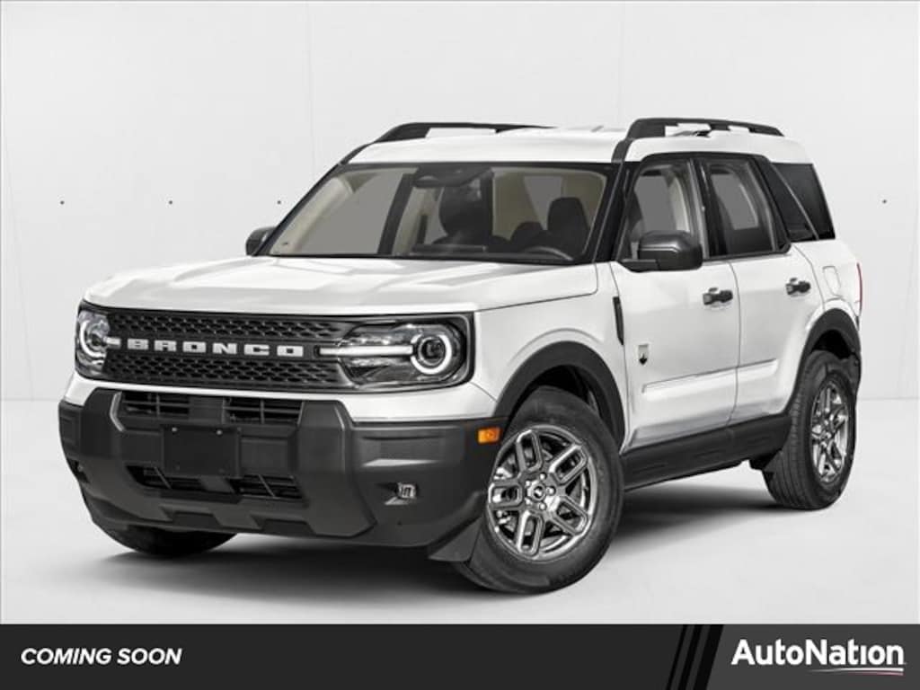 New 2026 Ford Bronco Sport Big Bend SUV