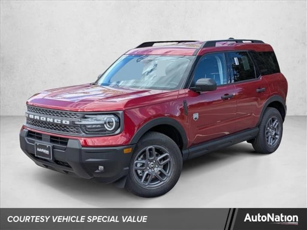 New 2025 Ford Bronco Sport Big Bend SUV