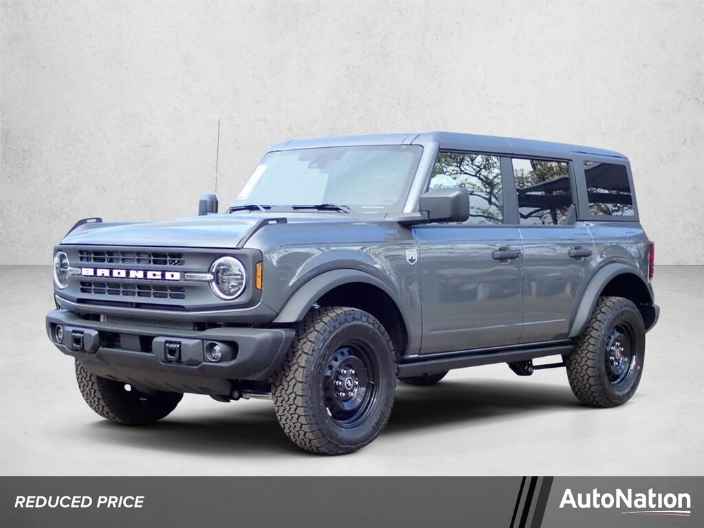 New 2026 Ford Bronco Big Bend SUV