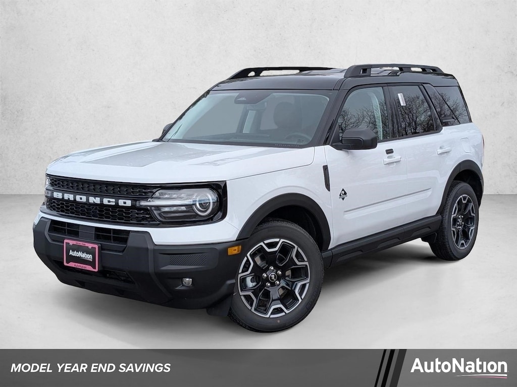 New 2025 Ford Bronco Sport Outer Banks SUV