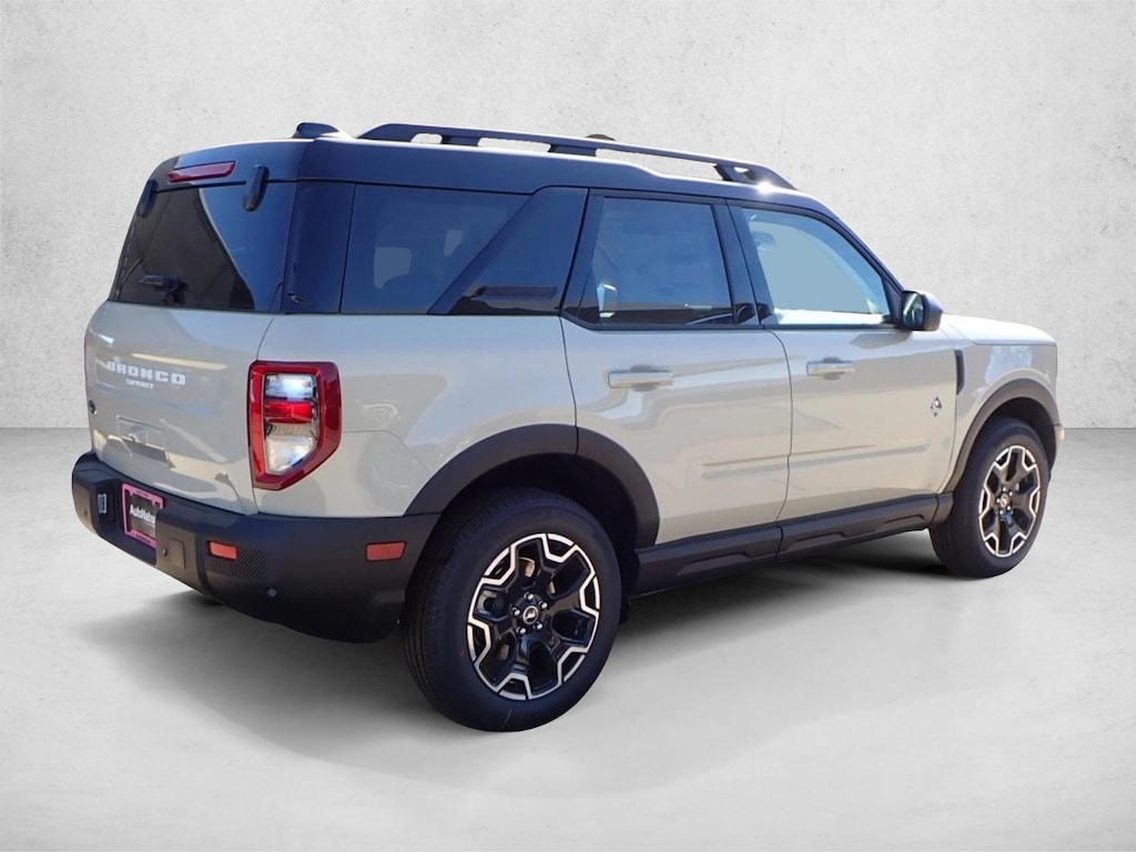 New 2025 Ford Bronco Sport Outer Banks SUV