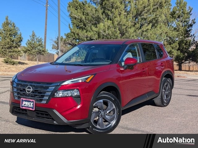 2024 Nissan Rogue SV's photo