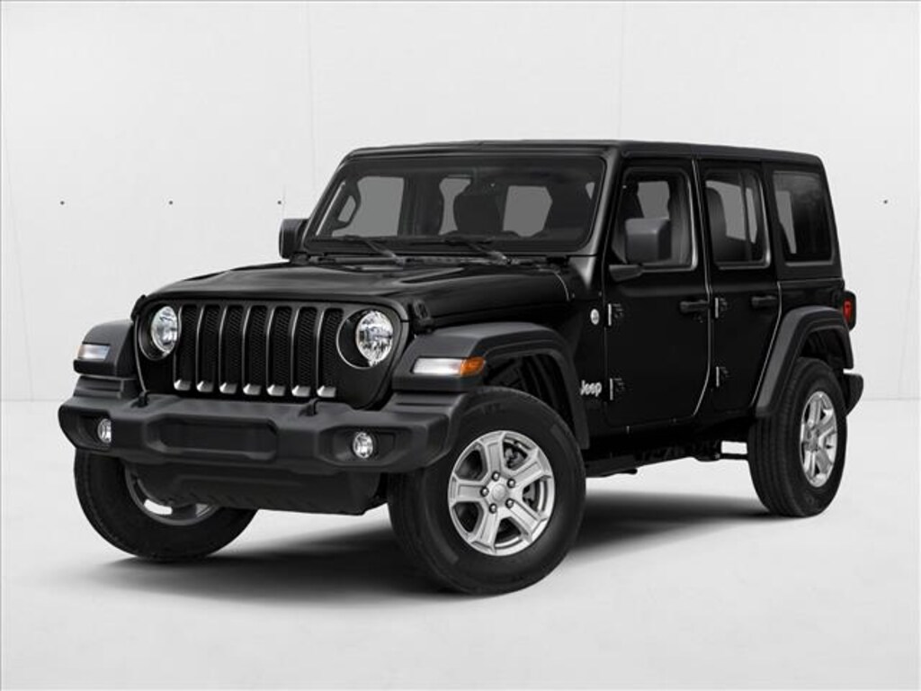 Used 2021 Jeep Wrangler Unlimited Willys SUV