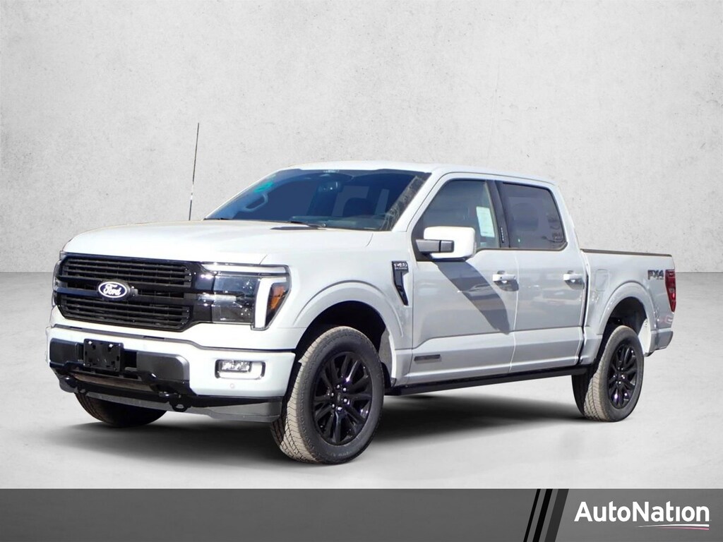 New 2026 Ford F-150 Platinum Truck SuperCrew Cab