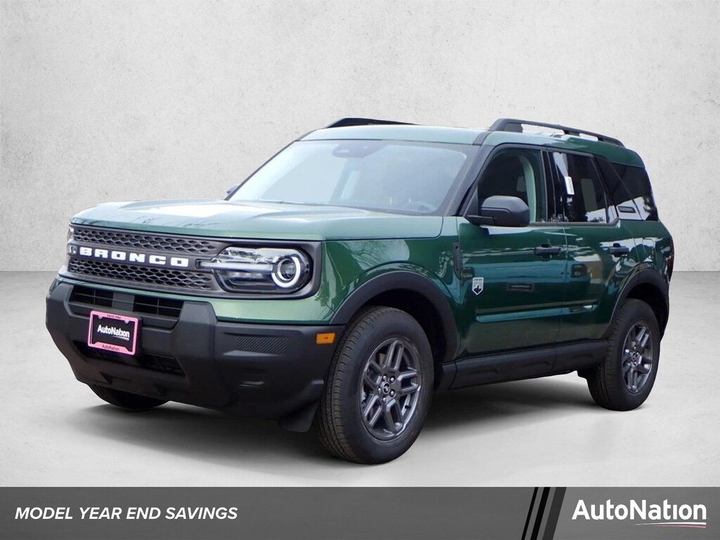 New 2025 Ford Bronco Sport Big Bend SUV