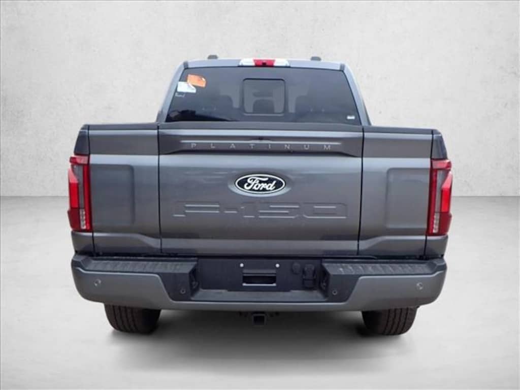 New 2025 Ford F-150 Platinum Truck SuperCrew Cab