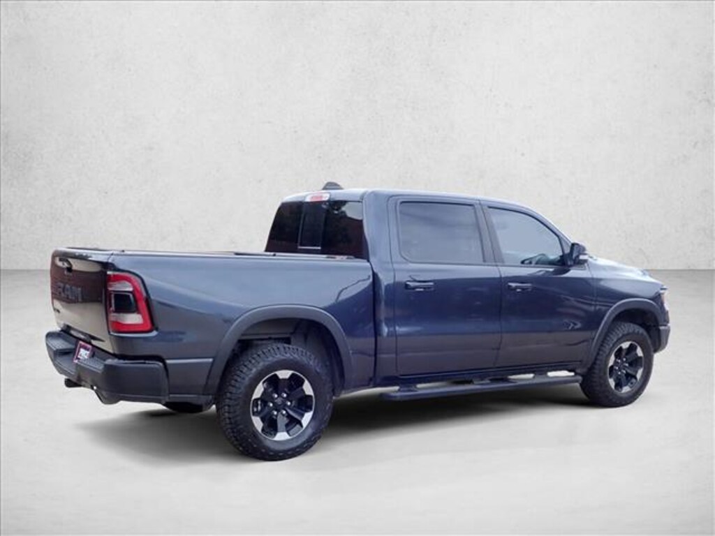 Used 2019 Ram 1500 Rebel Truck Crew Cab