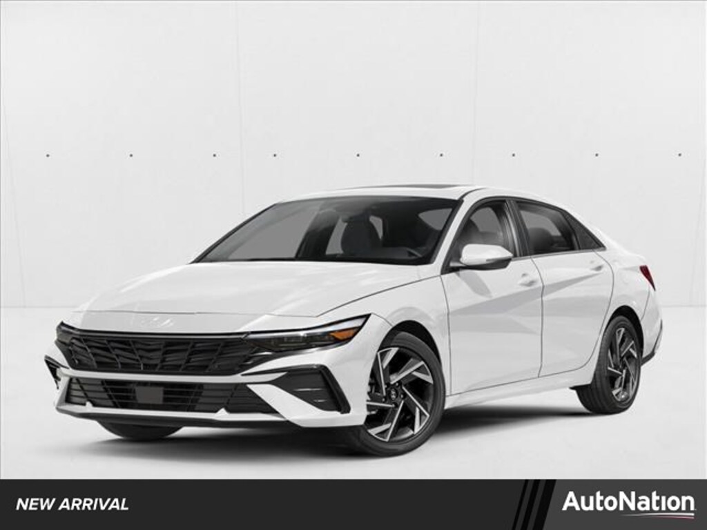 Used 2025 Hyundai Elantra Hybrid Limited Sedan
