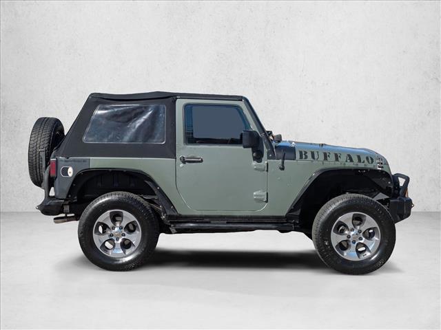 2015 Jeep Wrangler Sport photo 4