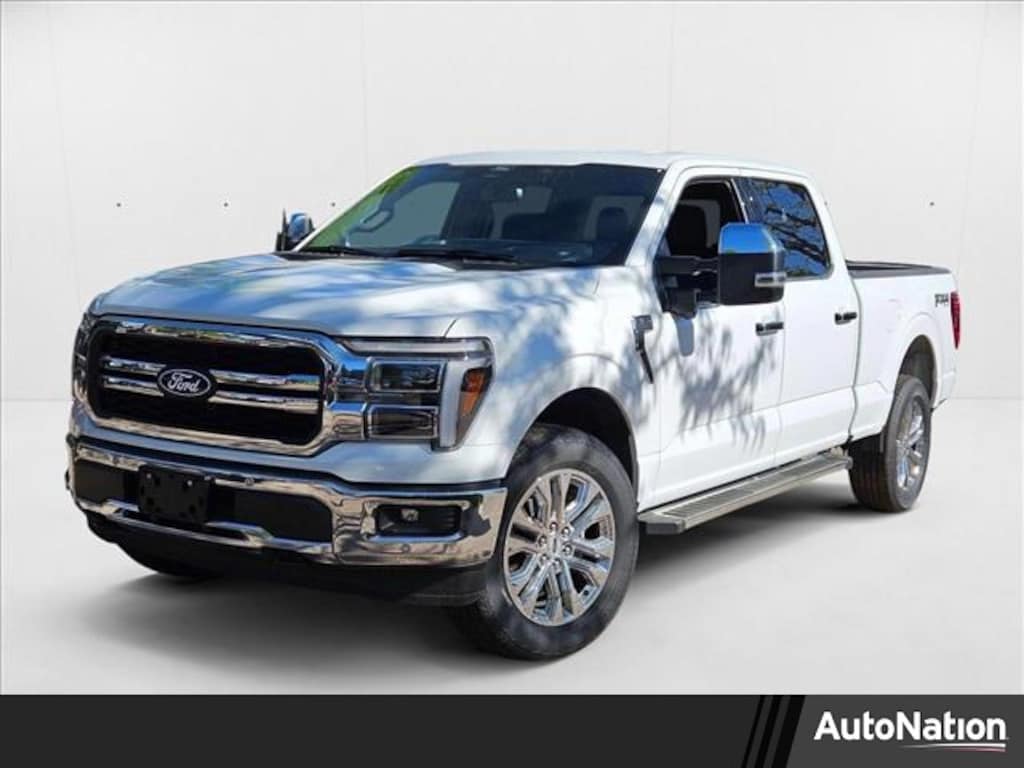 New 2025 Ford F-150 LARIAT Truck SuperCrew Cab