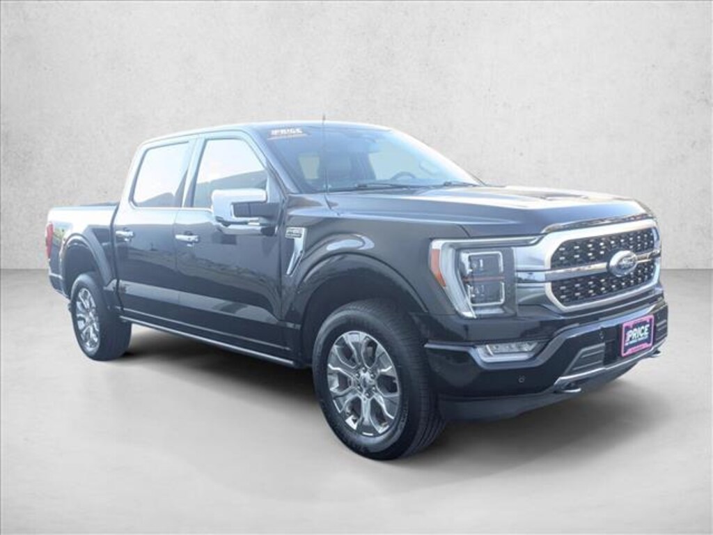 Used 2022 Ford F-150 Platinum Truck SuperCrew Cab