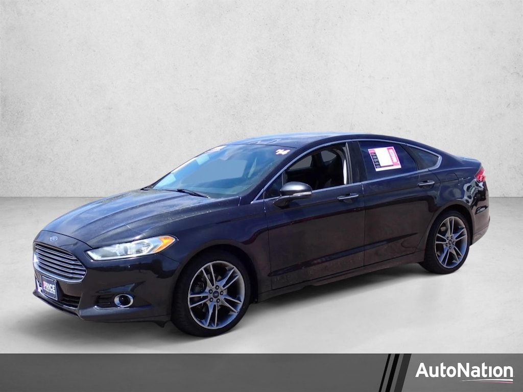 Used 2014 Ford Fusion Titanium Sedan