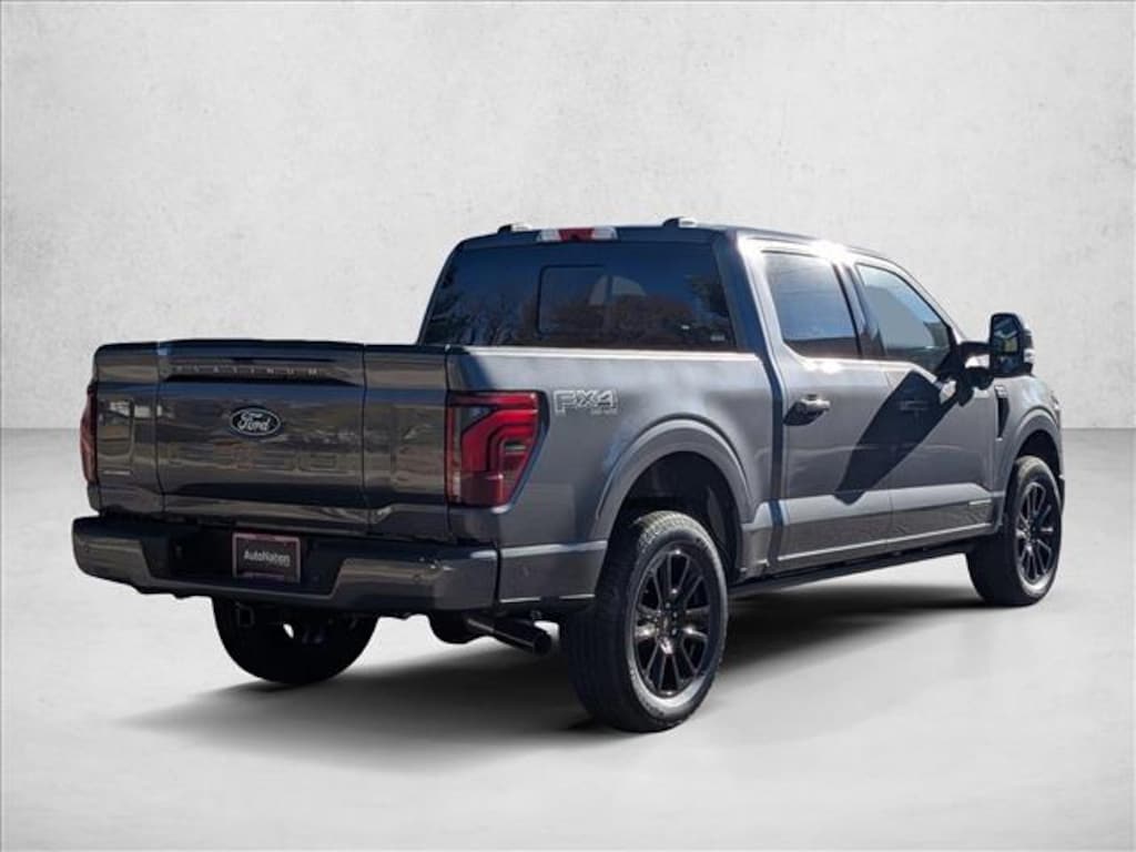 New 2025 Ford F-150 Platinum Truck SuperCrew Cab