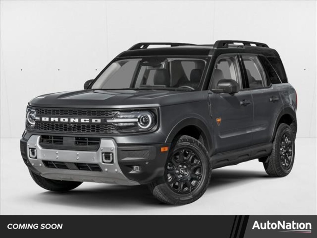 New 2026 Ford Bronco Sport Badlands SUV