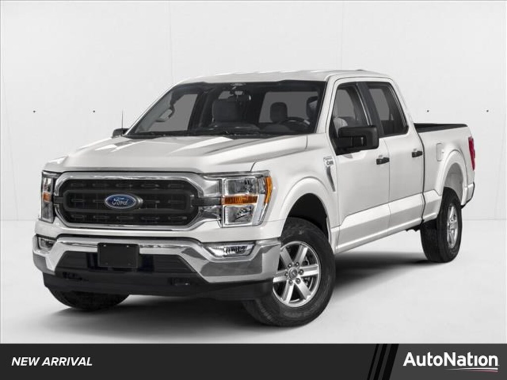 Used 2022 Ford F-150 XLT Truck SuperCrew Cab