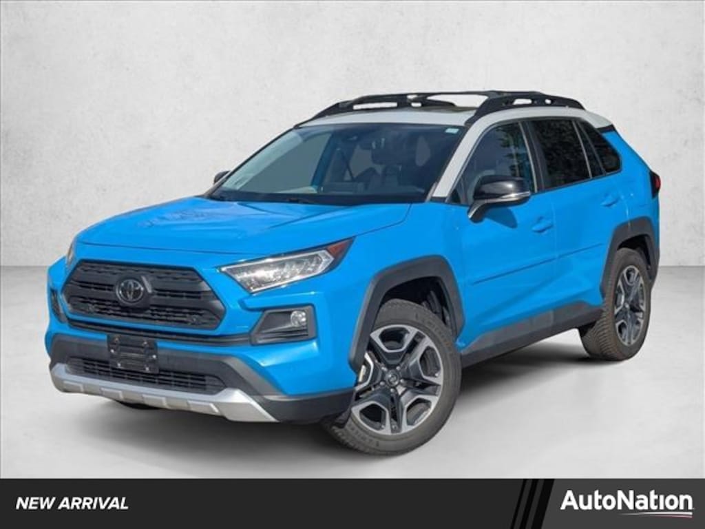 Used 2019 Toyota RAV4 Adventure SUV
