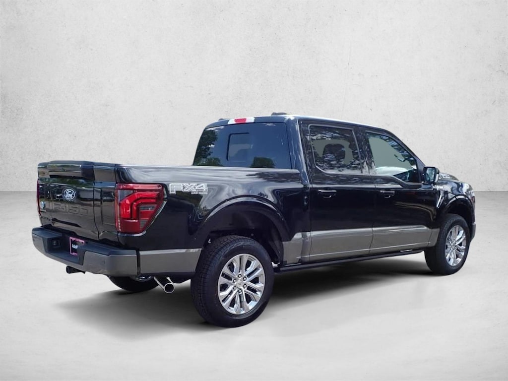 New 2026 Ford F-150 King Ranch Truck SuperCrew Cab