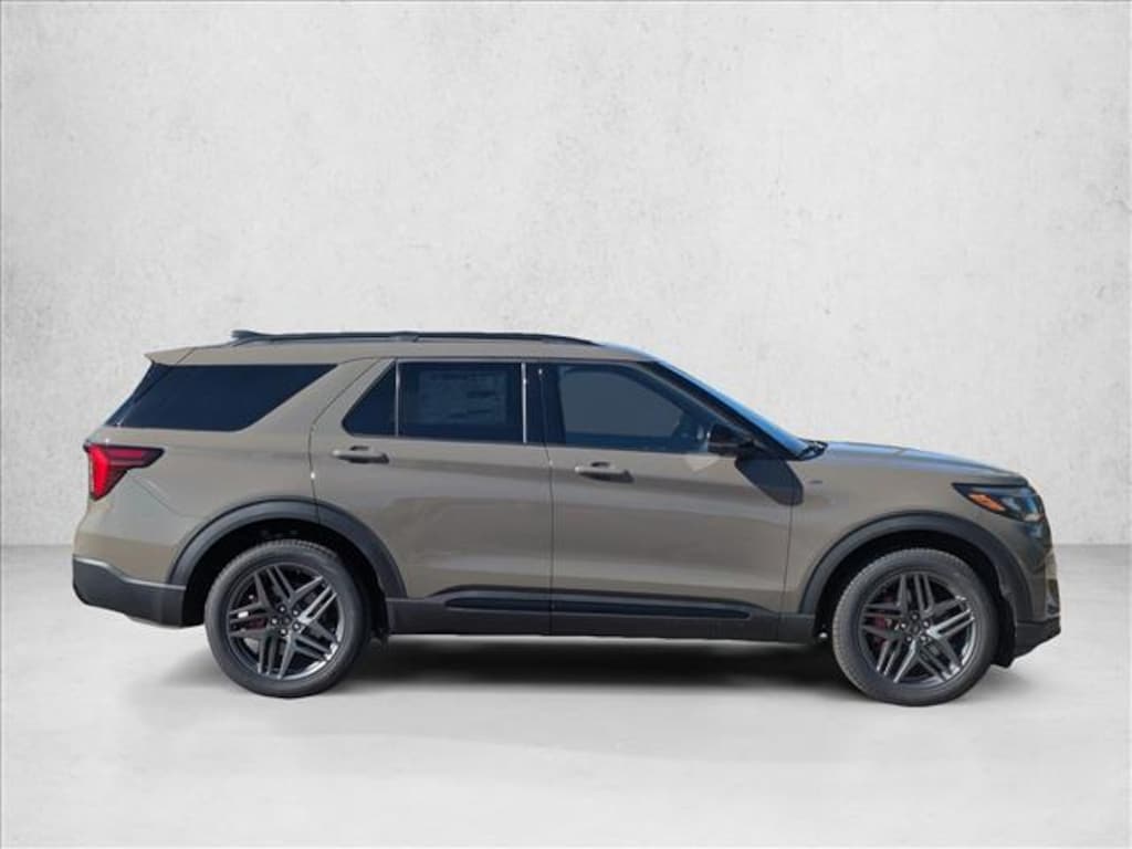 New 2026 Ford Explorer ST-Line SUV