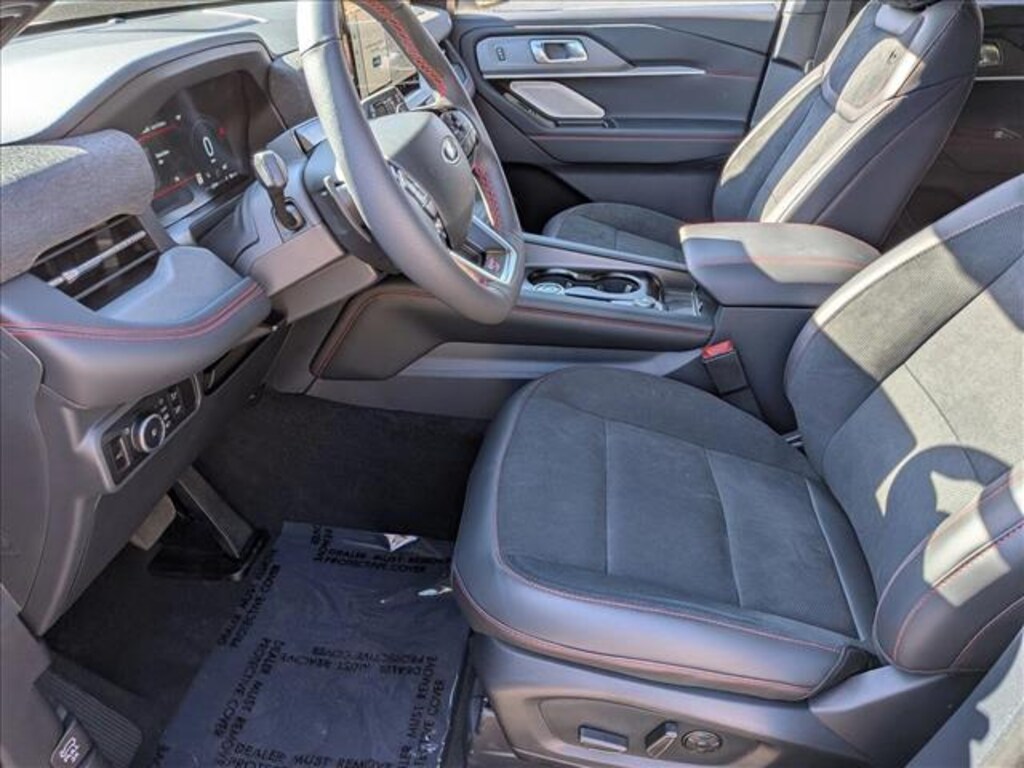 New 2025 Ford Explorer ST SUV