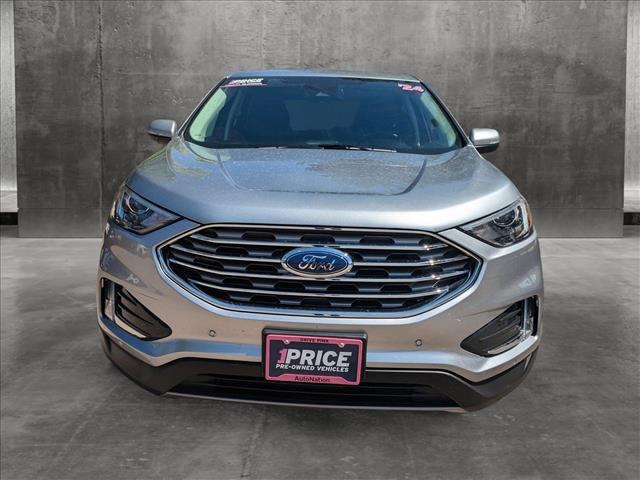 Certified 2024 Ford Edge Titanium with VIN 2FMPK4K92RBA50479 for sale in Littleton, CO