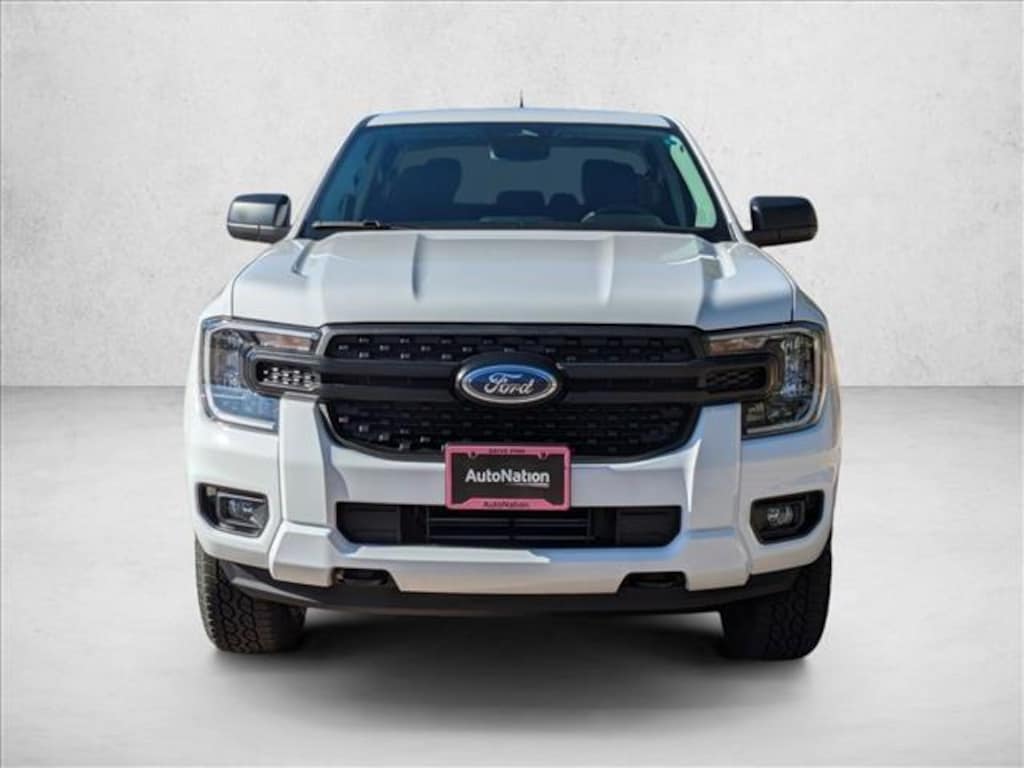 New 2025 Ford Ranger XL Truck SuperCrew