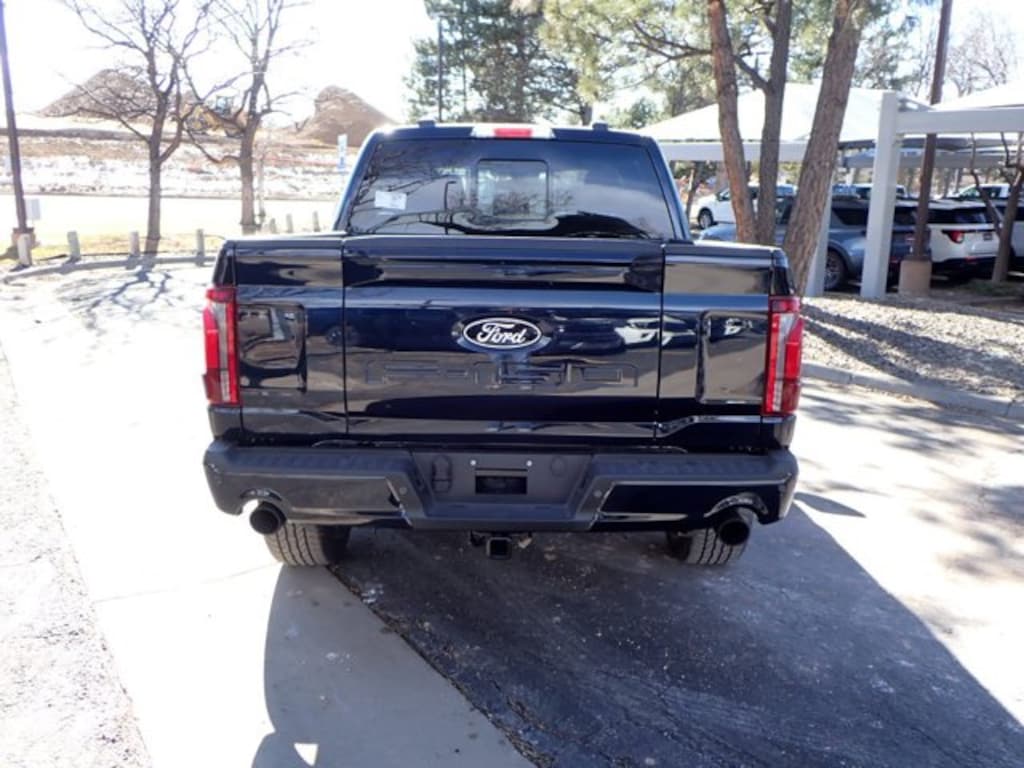 New 2026 Ford F-150 LARIAT Truck SuperCrew Cab