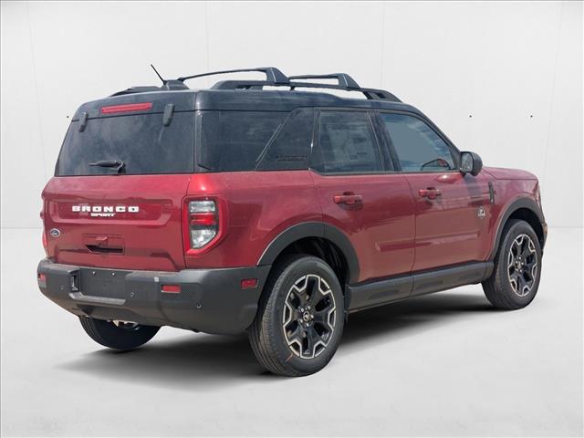2025 Ford Bronco Sport Outer Banks photo 2