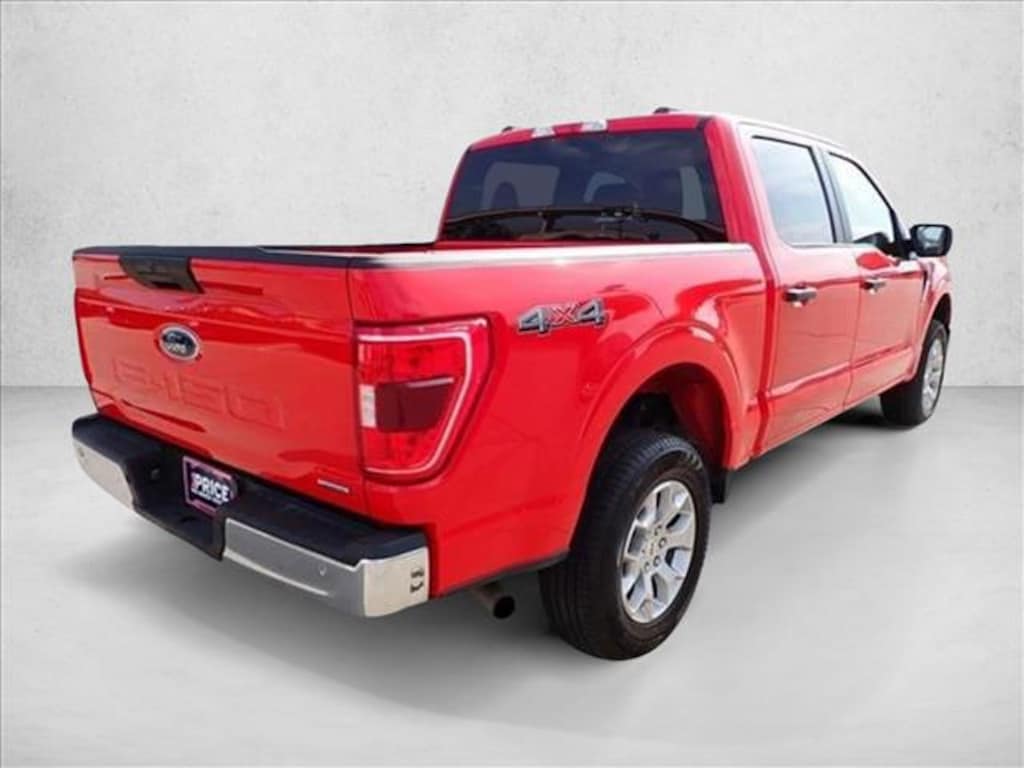 Used 2023 Ford F-150 XLT Truck SuperCrew Cab