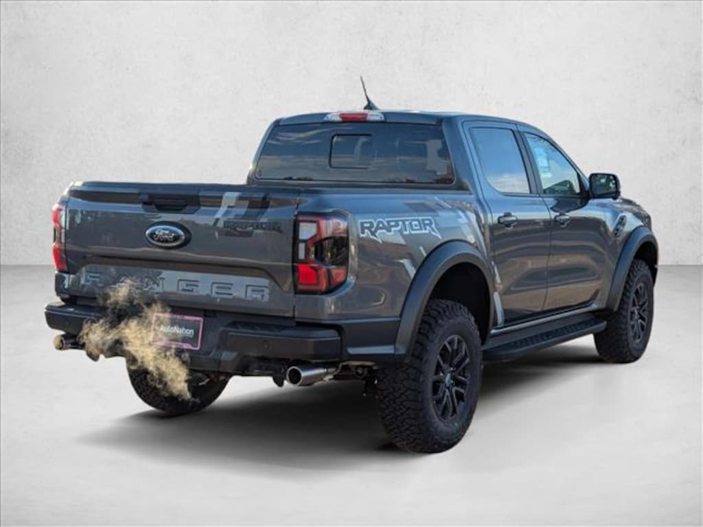New 2025 Ford Ranger Raptor Truck SuperCrew
