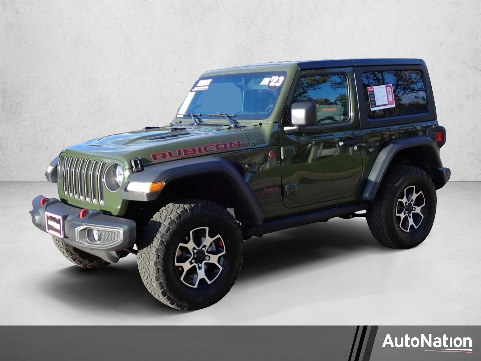 2023 Jeep Wrangler Rubicon's photo