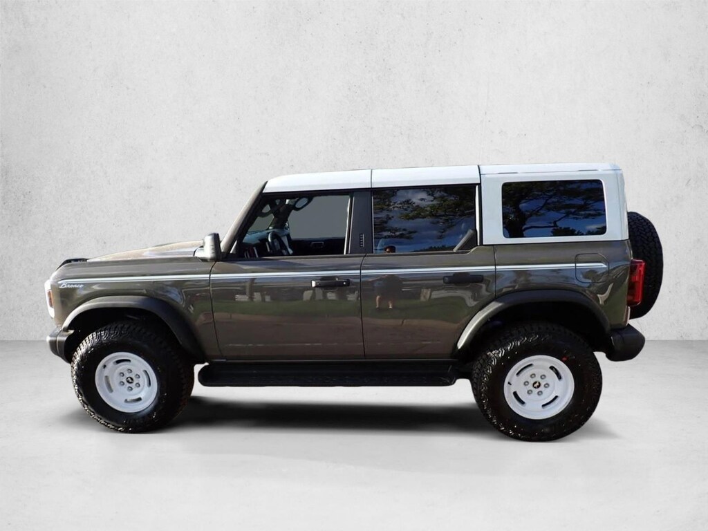 New 2026 Ford Bronco Heritage Edition SUV
