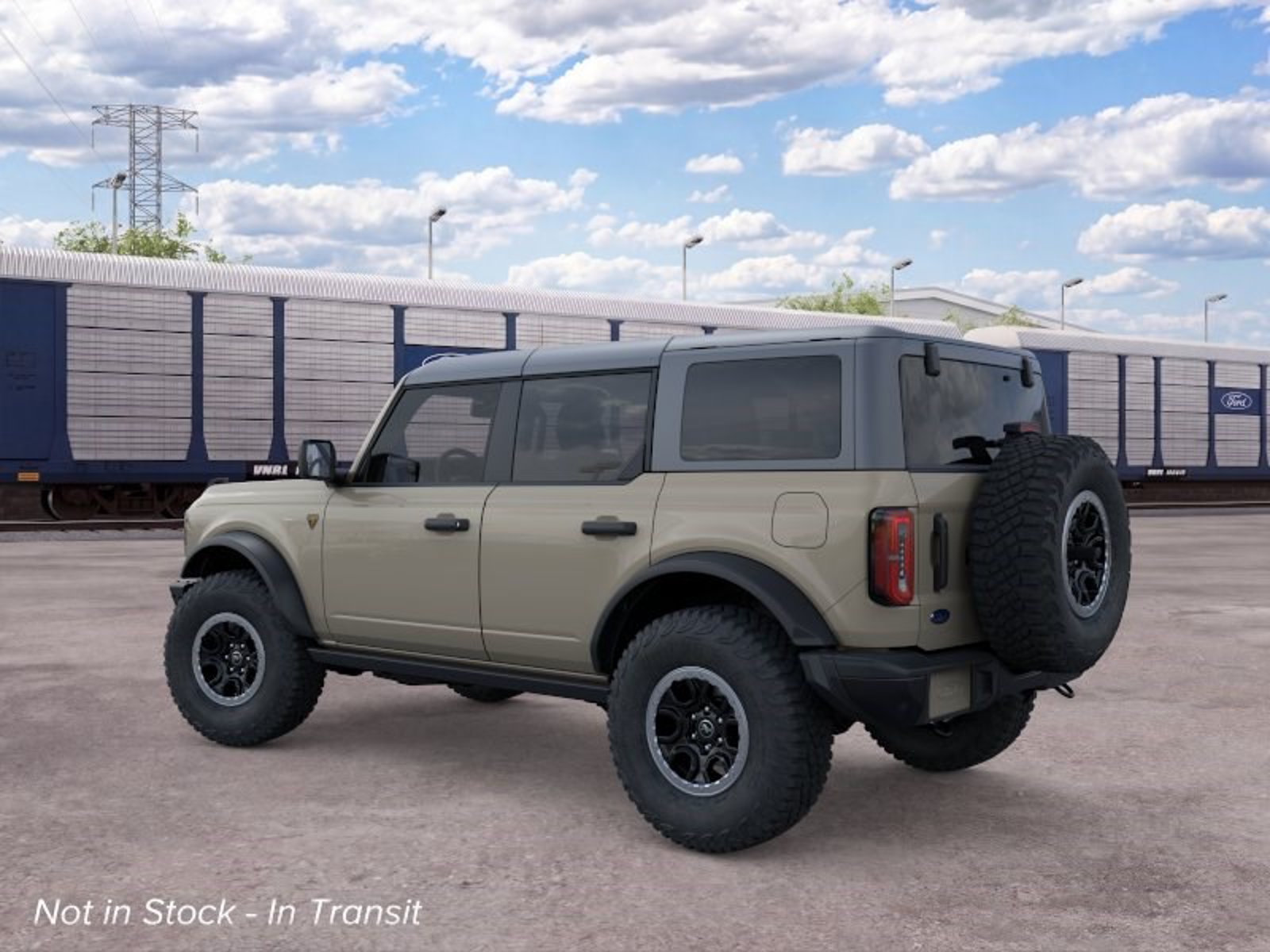 New 2026 Ford Bronco Badlands SUV