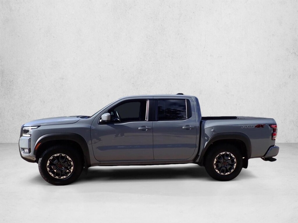 Certified 2025 Nissan Frontier PRO-4X Truck Crew Cab