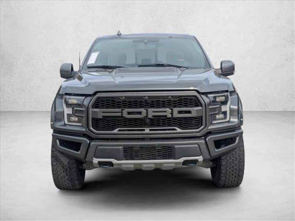 Used 2020 Ford F-150 Raptor Truck SuperCrew Cab