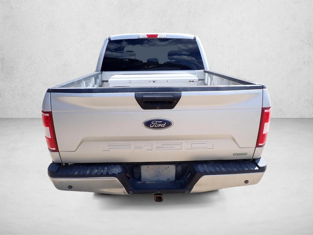 Used 2019 Ford F-150 XLT Truck SuperCrew Cab