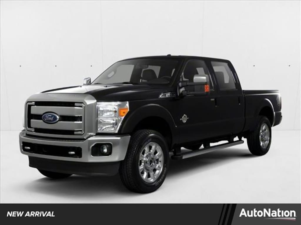 Used 2012 Ford F-250 King Ranch Truck Crew Cab