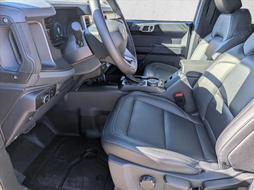 New 2025 Ford Bronco Big Bend SUV