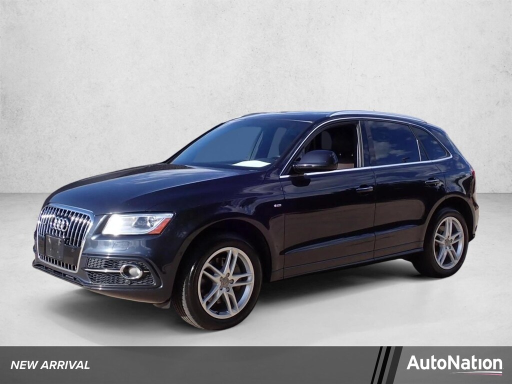 Used 2017 Audi Q5 Premium Plus SUV
