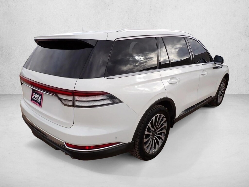 Used 2020 Lincoln Aviator Reserve SUV