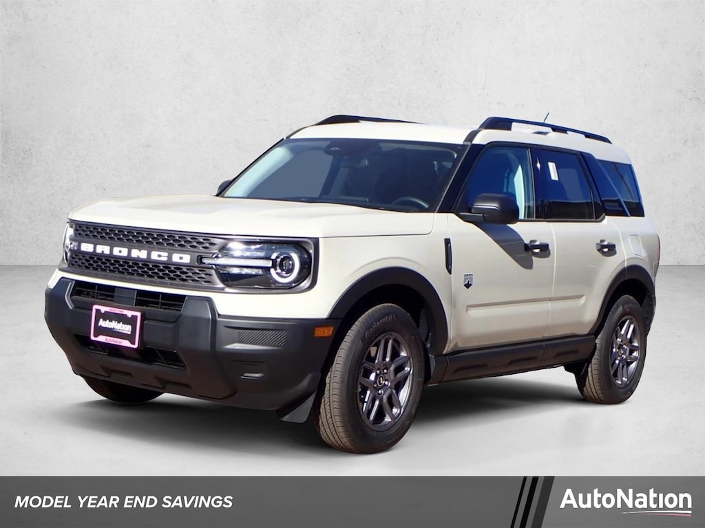 New 2025 Ford Bronco Sport Big Bend SUV