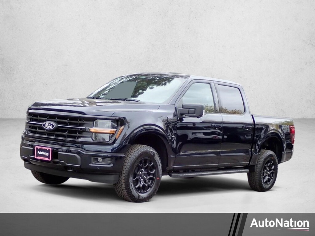 New 2026 Ford F-150 XLT Truck SuperCrew Cab
