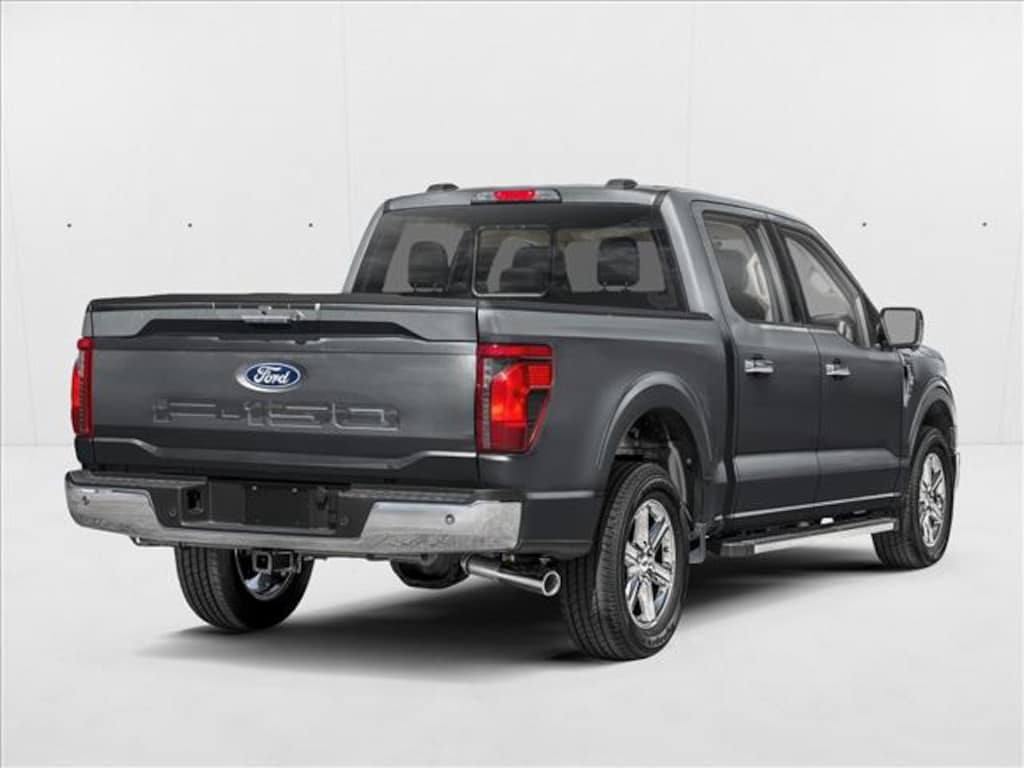 New 2025 Ford F-150 XLT Truck SuperCrew Cab