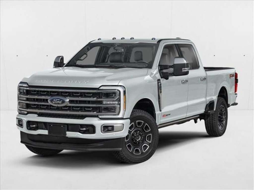 New 2026 Ford F-250 Platinum Truck Crew Cab