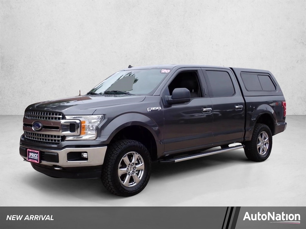Certified 2020 Ford F-150 XLT Truck SuperCrew Cab
