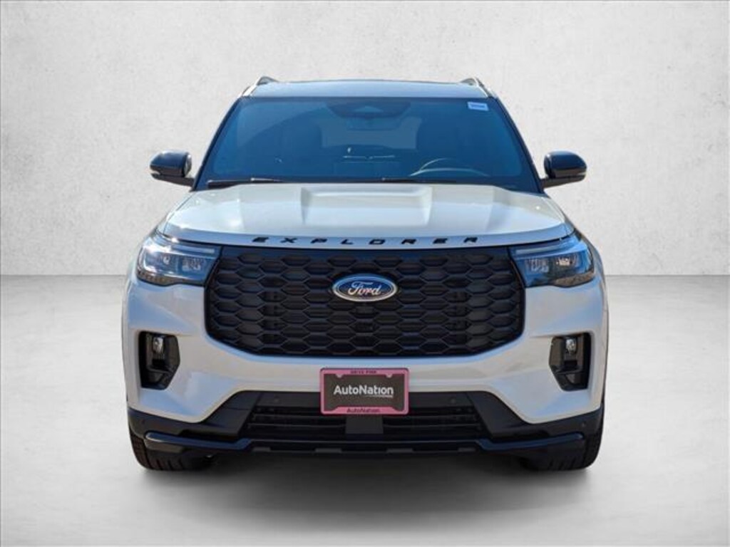 New 2026 Ford Explorer ST-Line SUV