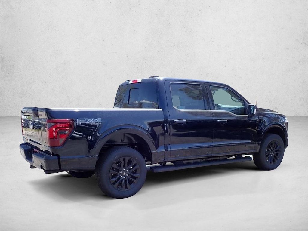 New 2026 Ford F-150 LARIAT Truck SuperCrew Cab