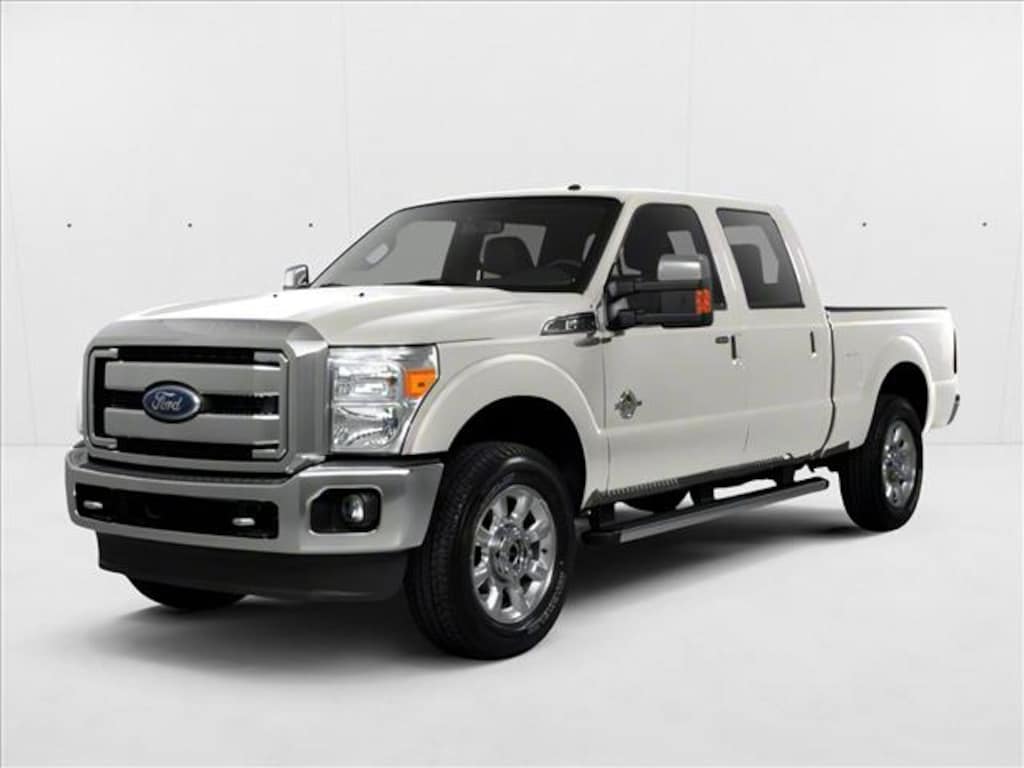 Used 2012 Ford F-250 Lariat Truck Crew Cab